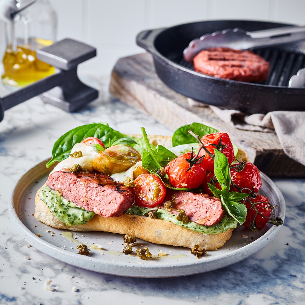 The Vegetarian Butcher Premium Burger Italian Style